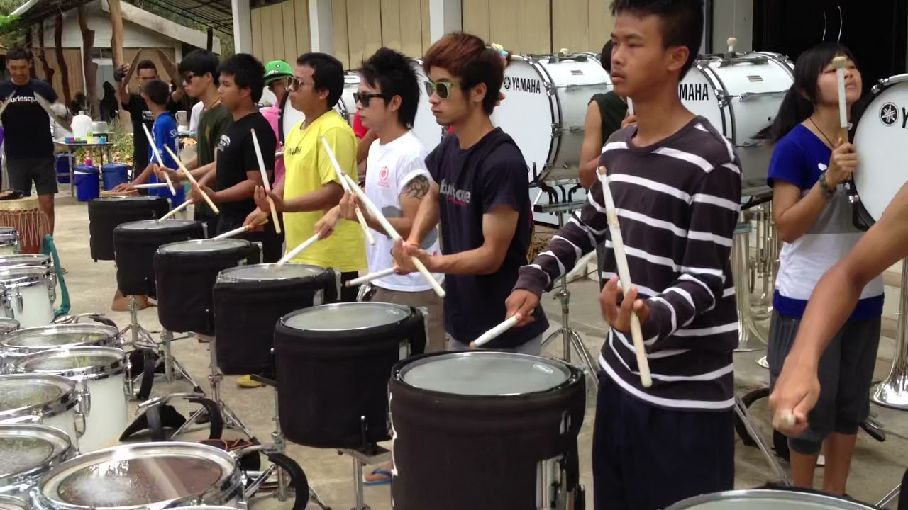 E-Sarn Drumline 2012 ประกวด twmc 2012 อุบลราชธานี
