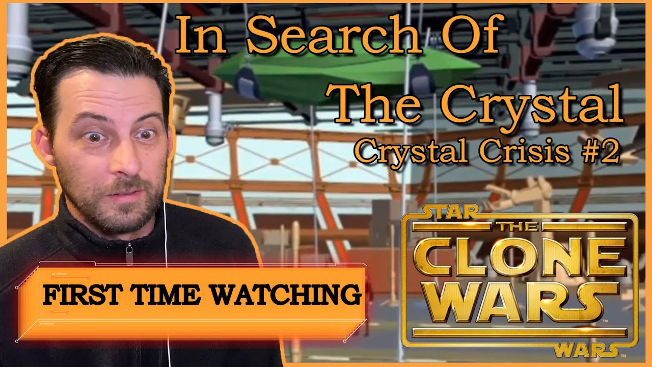 In Search Of The Crystal!! Star Wars The Clone Wars Unfinished Crystal Crisis #2!!