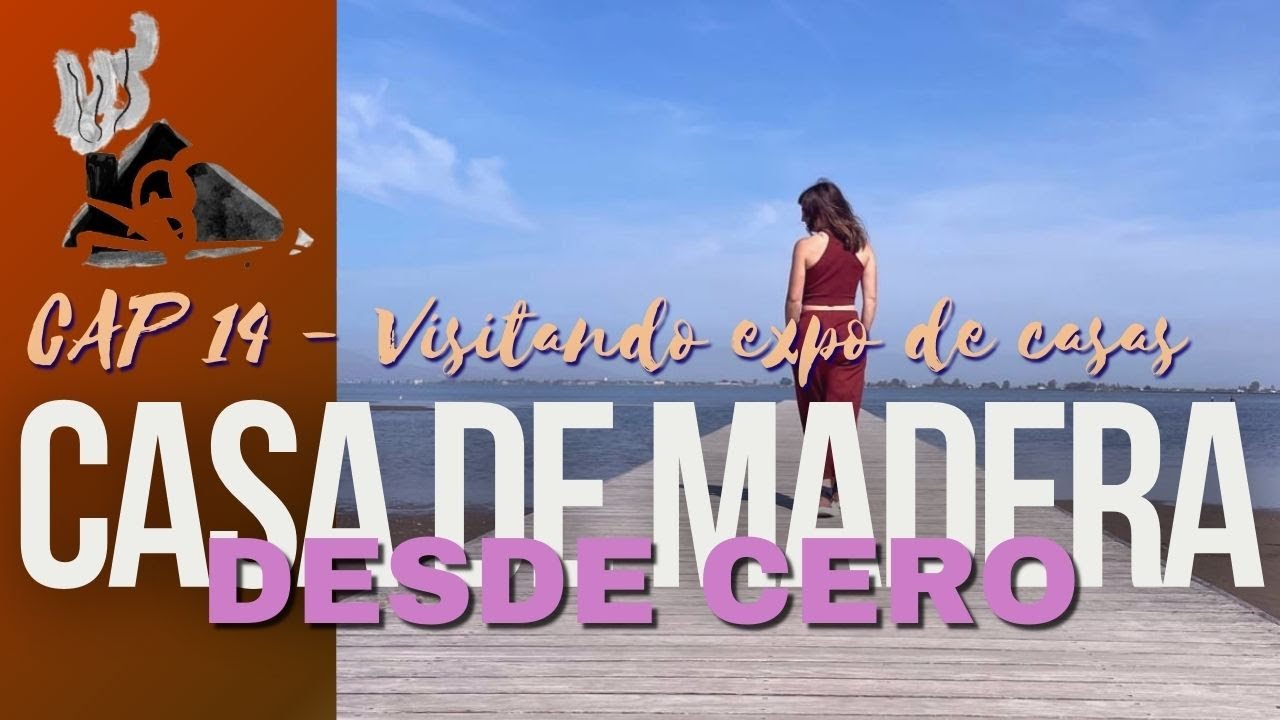 Materiales de nuestra futura casa de madera.