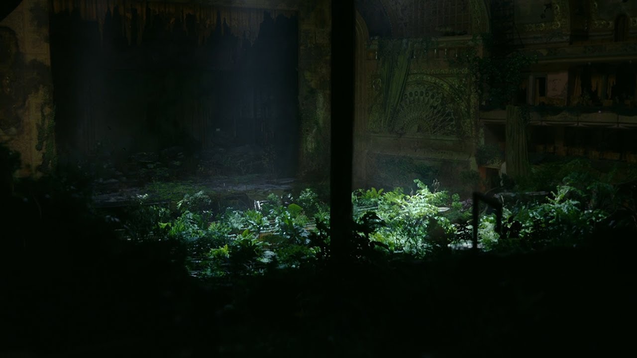 Station Eleven Theater Nature Ambience: NO MUSIC, SOUNDSCAPE RELAX STUDY SLEEP MEDITATE NAP