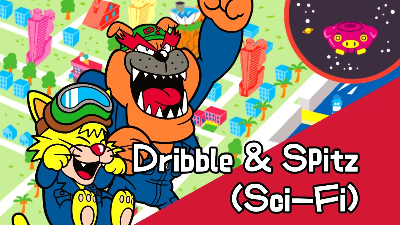 Galaxy 2003 - Dribble & Spitz (Sci-Fi) [Remastered] - WarioWare, Inc.: Mega Microgame$!