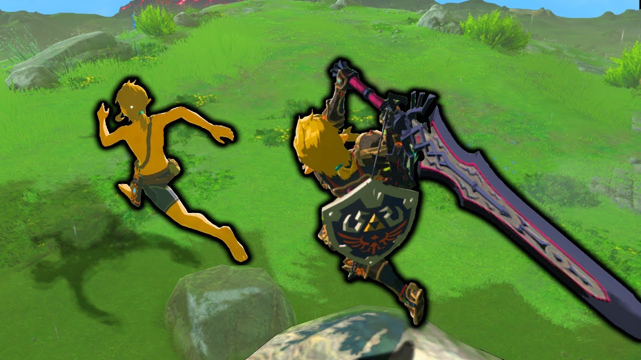 Breath of the Wild: Speedrunner vs. Hunter
