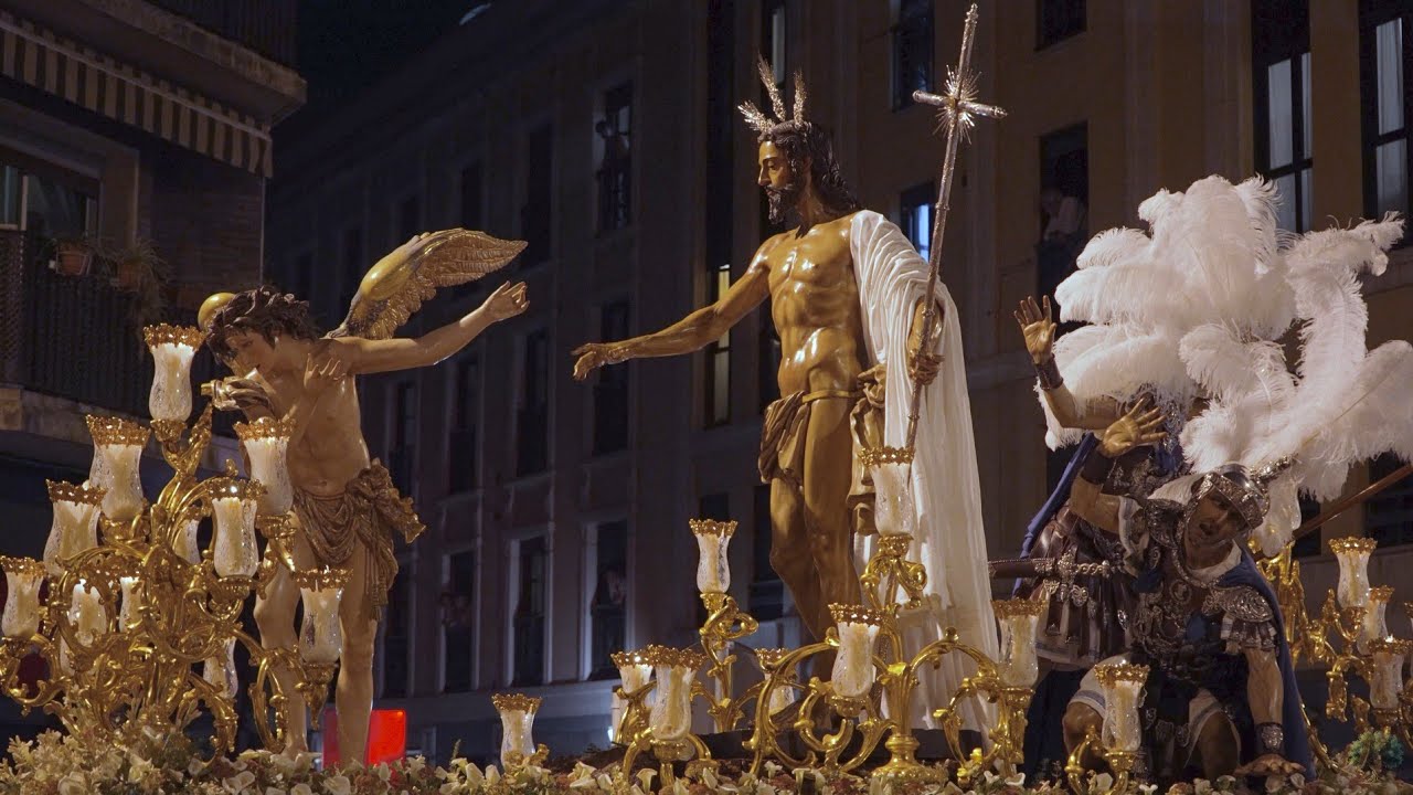 EL MISTERIO DEL RESUCITADO DE REGRESO A SANTA MARINA - MAGNA DE CÓRDOBA - AM MAGDALENA DE ARAHAL