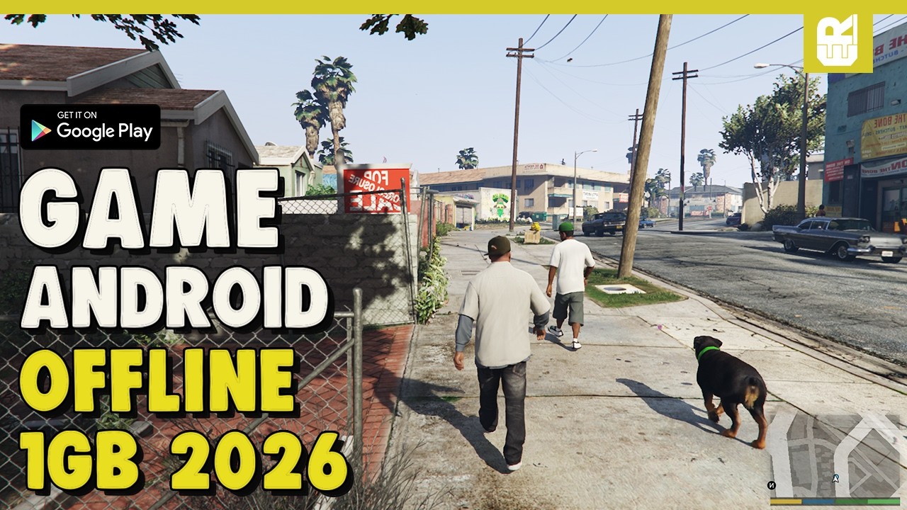 10 Game Android OFFLINE Terbaik 2026 1GB