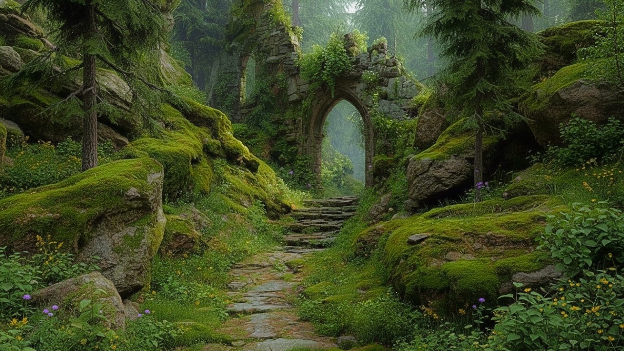 Mystic Highlands (3 Hours) – Celtic Medieval | Relaxing Fantasy Music