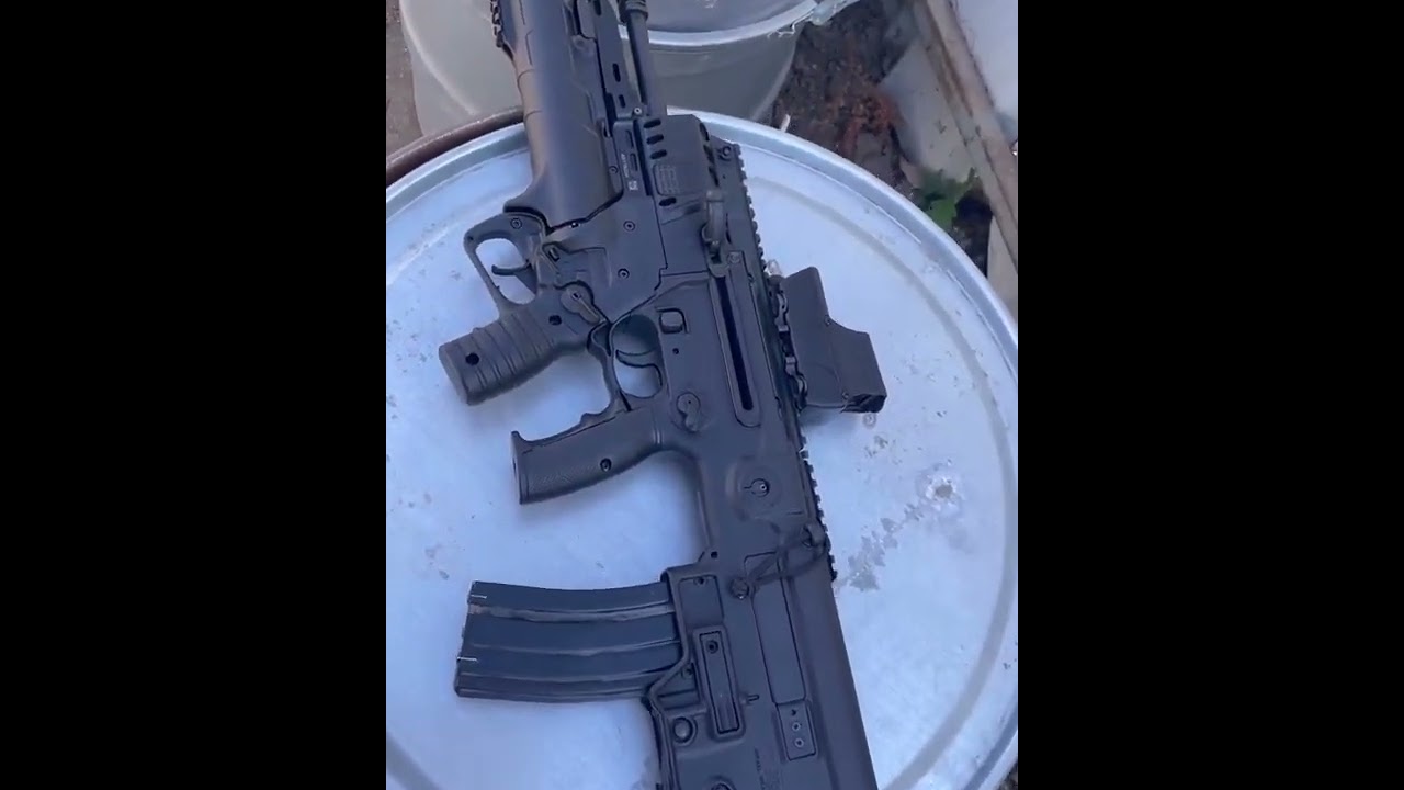 IWI X95 with GL40 grenade launcher 💥