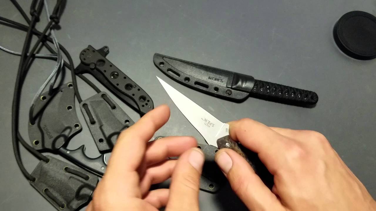 CRKT neck knives/ SPEW V Obake