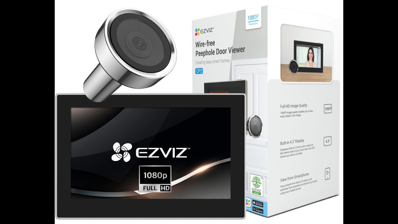 Installo lo spioncino digitale Ezviz CP2 a casa dei miei