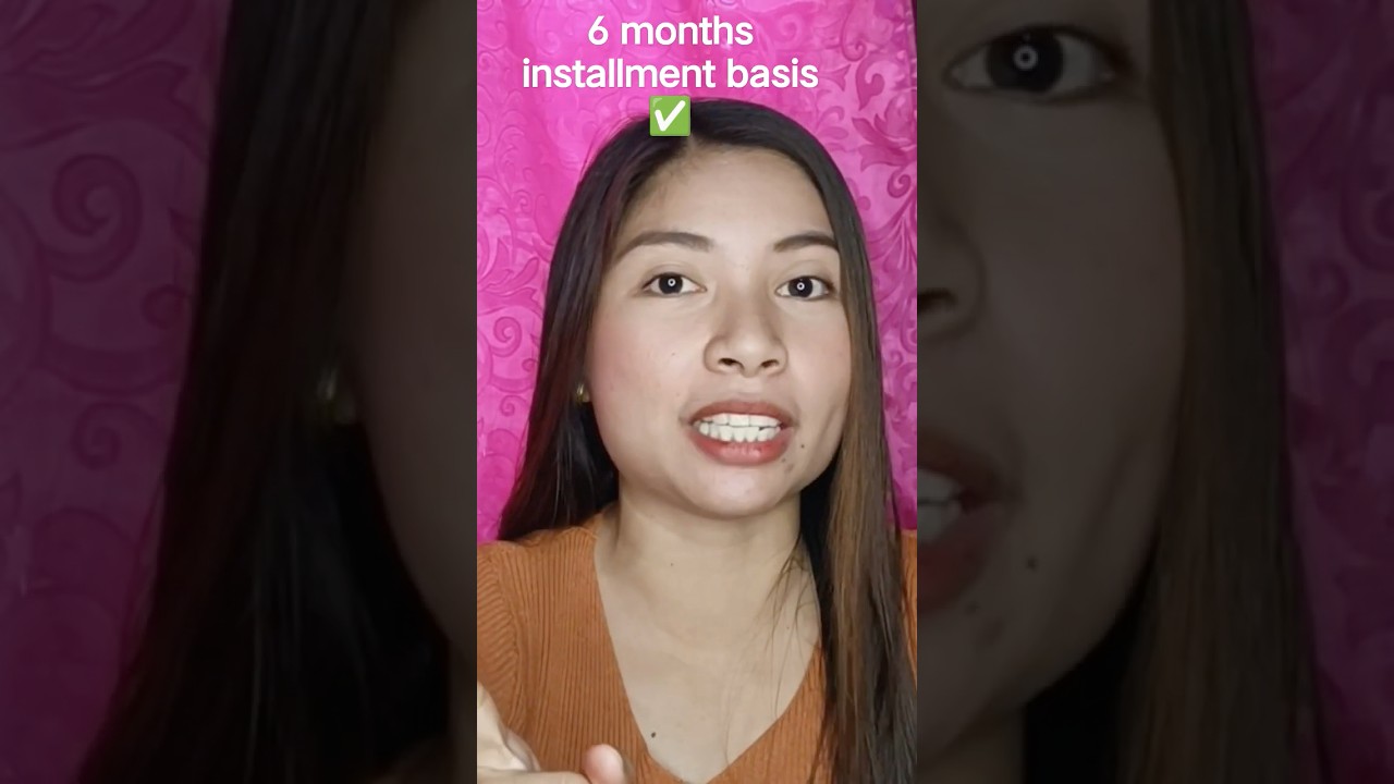 ✅ 6 MONTHS PAYMENT ? INSTALLMENT BASIS NGA BA?  💸 MY PERSONAL EXPERIENCE - A REVIEW