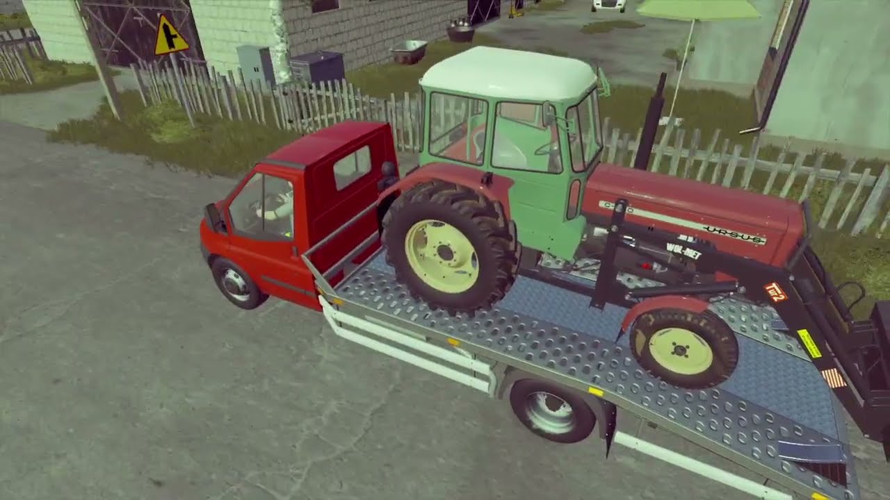 Sprzedaje Ursusa c-360 - Oglądam Nowy Ciągnik  🚜 | POLSKA WIEŚ | 