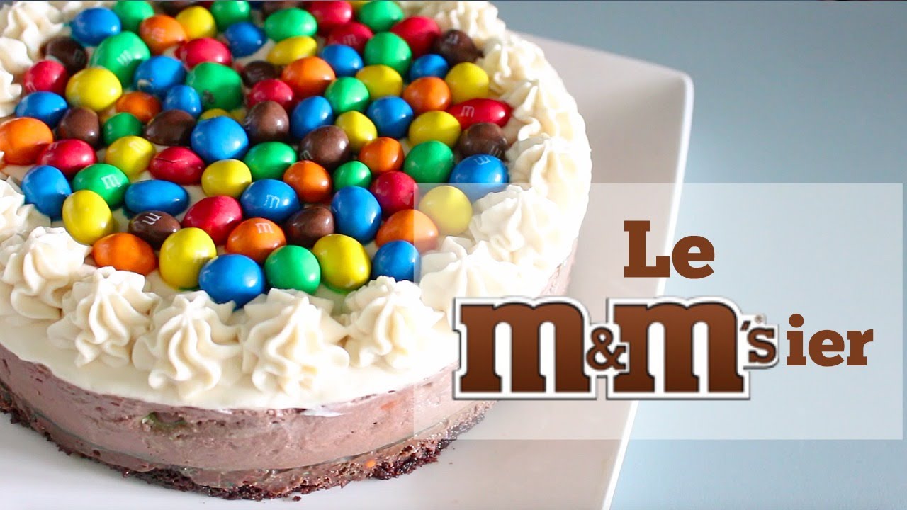 RECETTE M&M'Sier (10 PARTS) | CHOCOPRALINE