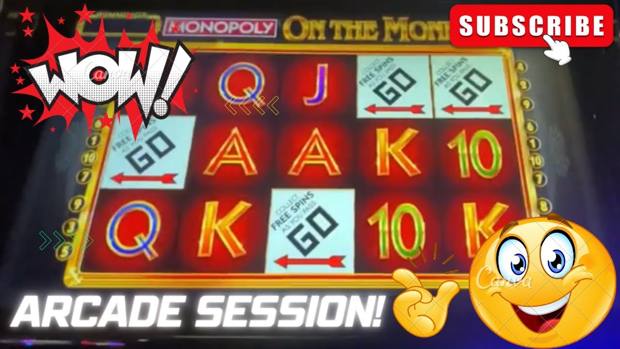 £500 JP Arcade FOBT UK Sesh!! - Spartacus, Monopoly, Soldier of Rome & loads more!!!💥
