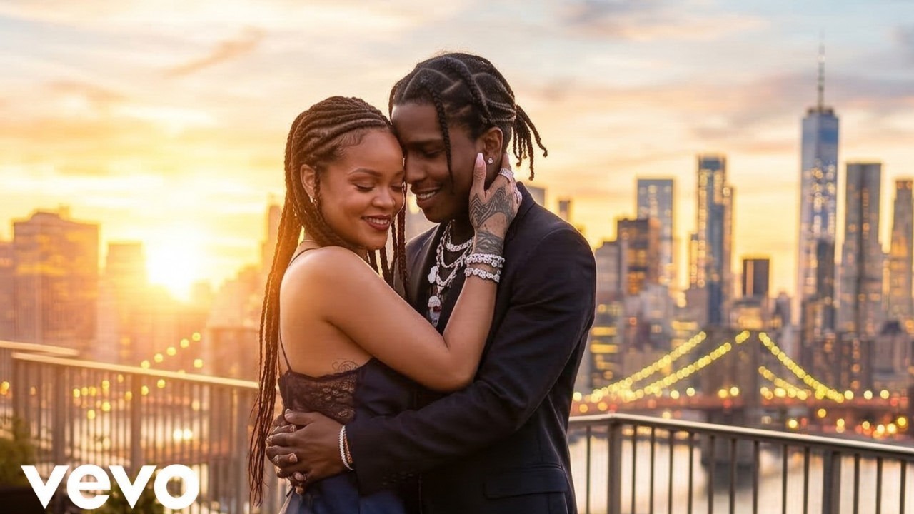 CALL IT LOVE ❤️ | Rihanna & A$AP Rocky Playlist – Dark Pop, R&B & Late Night Love Songs