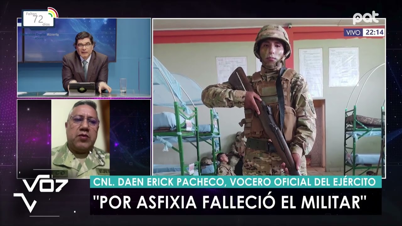 Entrevista con el coronel Daen Erick
