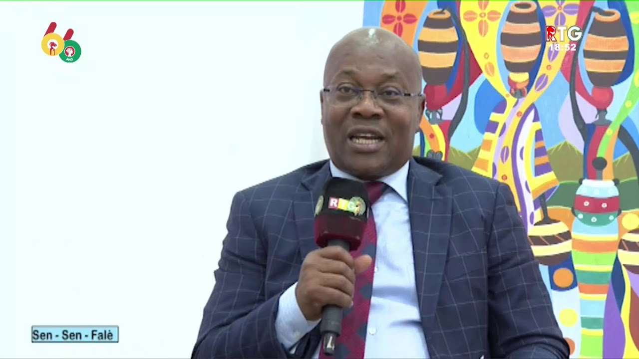 OUSMANE GAOUAL  SEN SEN FALE DU 6 OCTOBRE 2024. RTG GUINEE 2024