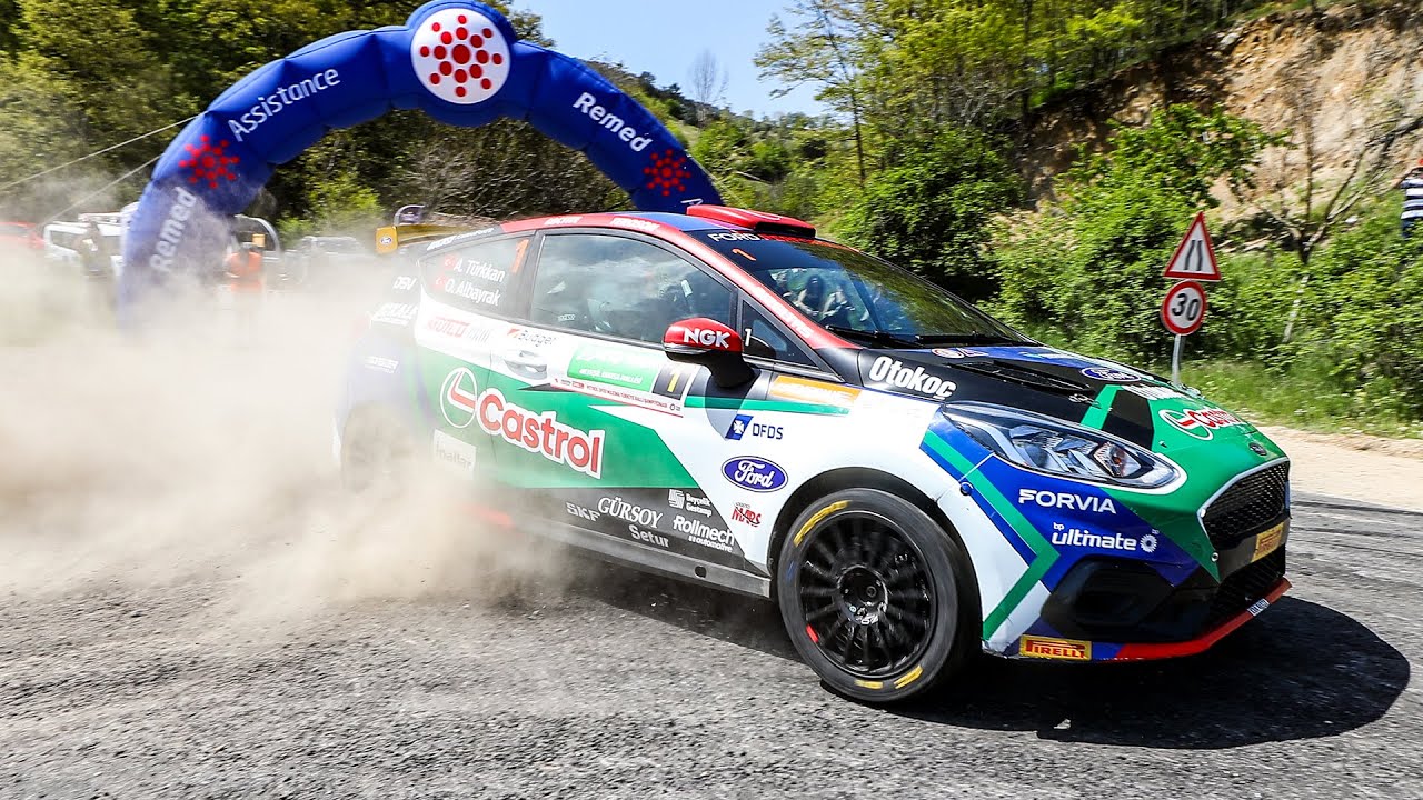 Ali Türkkan - Oytun Albayrak | Ford Fiesta Rally3 | 2024 Atış Yapı Yeşil Bursa Rallisi
