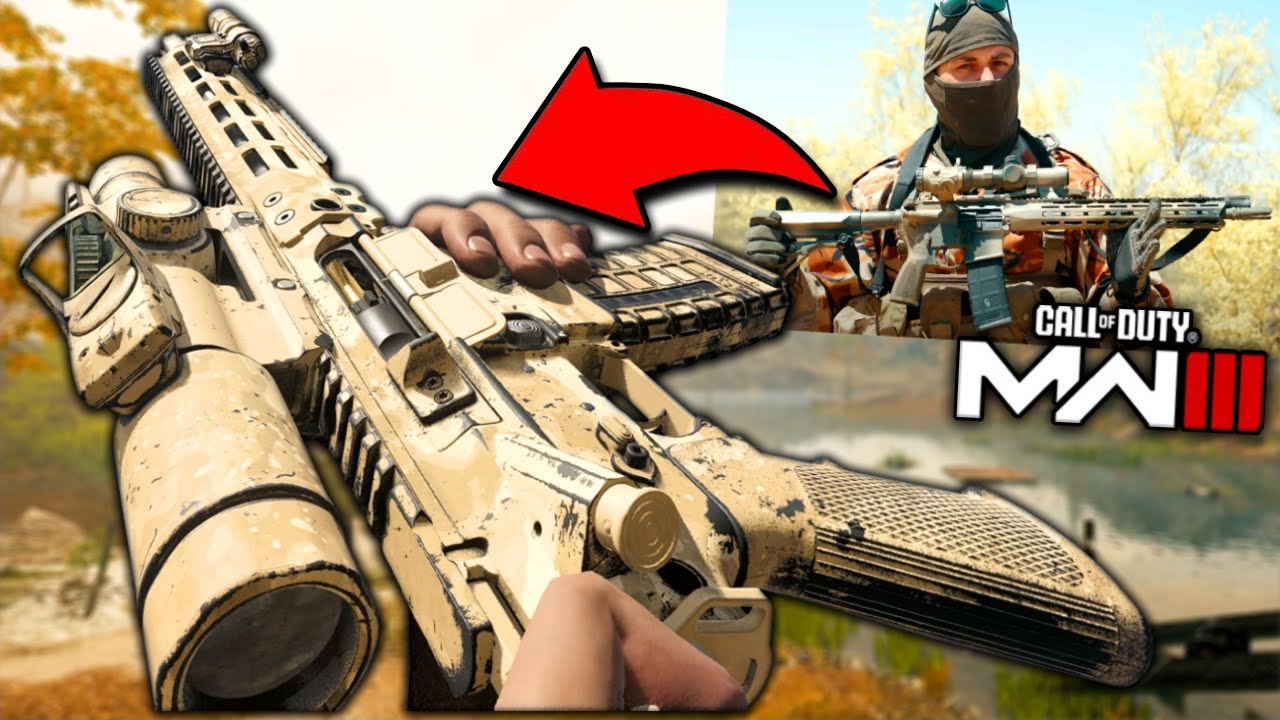 Custom PSA SABRE-15 Loadout of Adminastrative Results - Modern Warfare 3 Multiplayer Gameplay