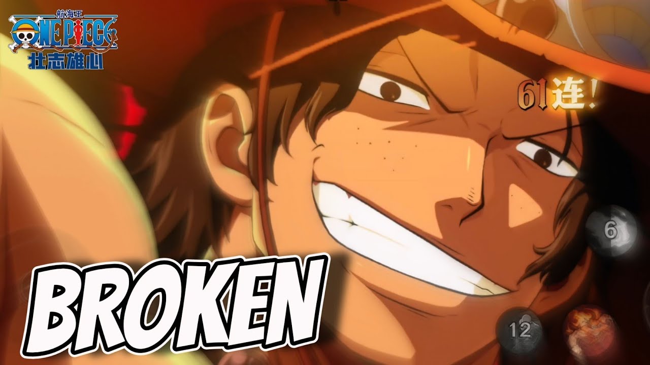 [OnePiece Ambition] Playing ACE Again in Ranked Mode
