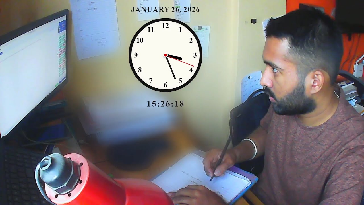 26 Jan 2026 Study Session ( Day 211/365 )