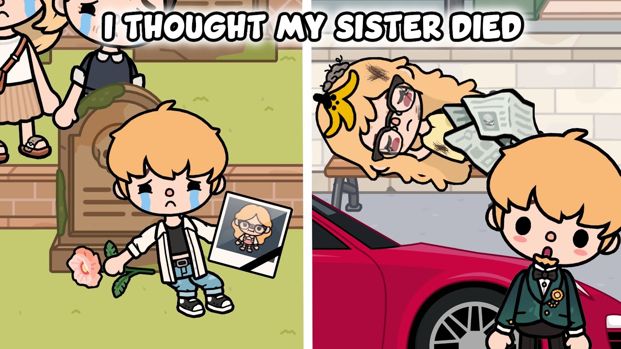 I Thought My Sister Was Dead, But They Lied To Me 💔 | Toca Boca Life Story