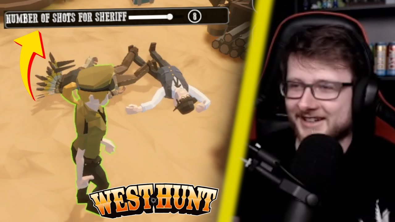 SZERYFI MAJĄ PO 8 STRZAŁ&Oacute;W! | WESTHUNT