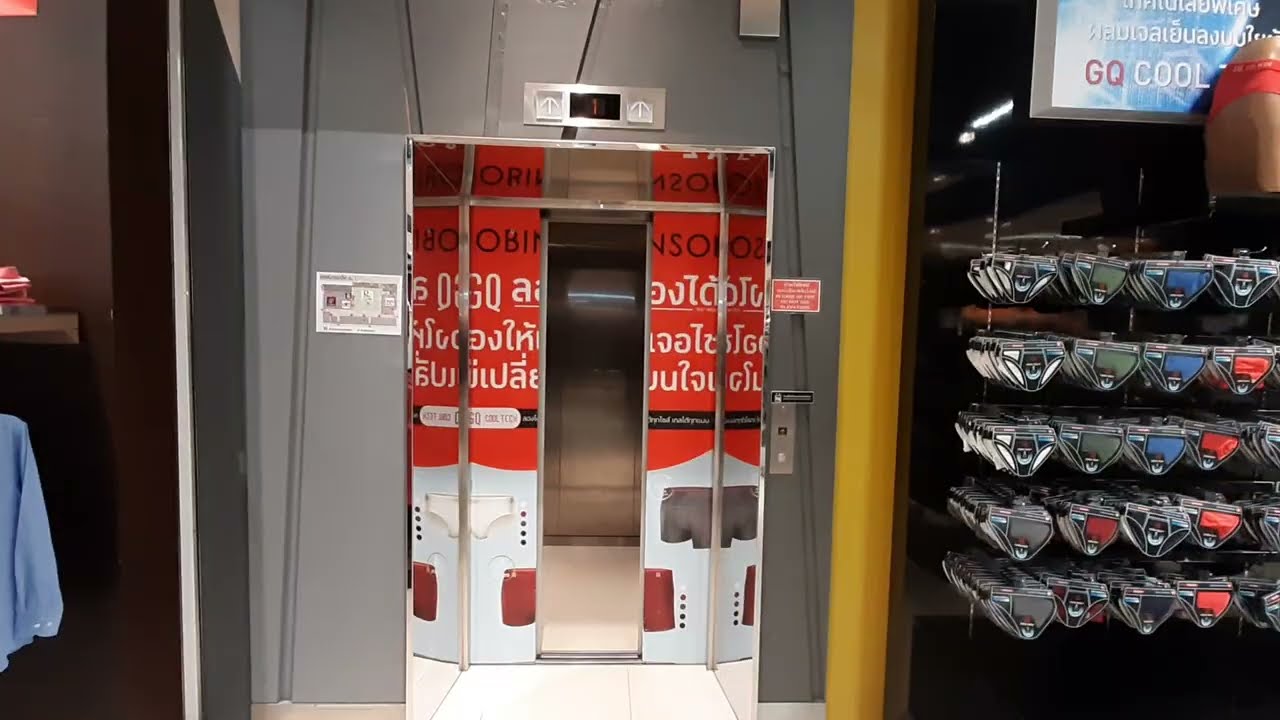 [2023 Retake] Mitsubishi Elevator @ Robinson Lifestyle Sakon Nakhon, Thailand (Robinson Dept. Store)