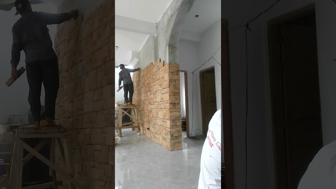 Nadali din sa tamang timpla 😊😊😊😊 How to install EZ Rocks Hackett Golden Ash Flat type