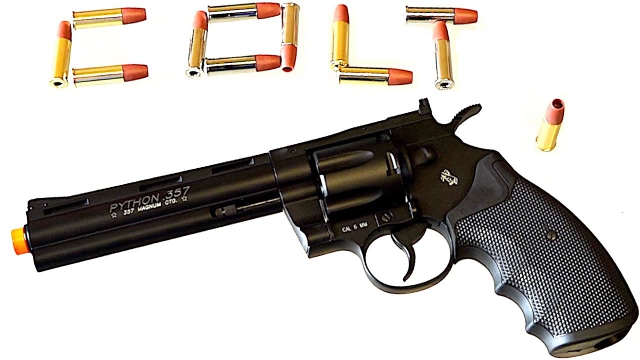 Airsoft Gun - Colt Python by KWC / Cybergun
