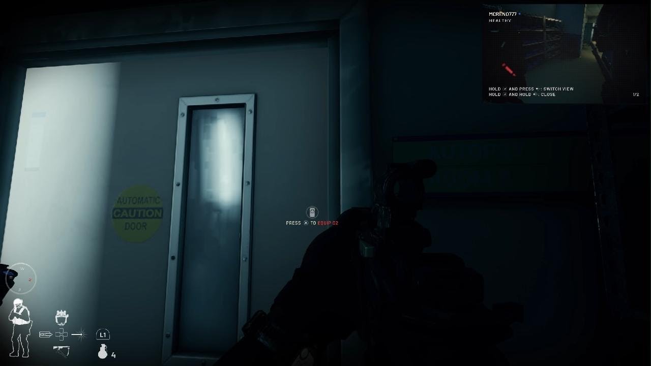 Breach and clear