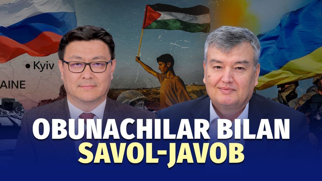“Geosiyosat” muloqoti. O‘zingizni qiziqtirgan savollarga javob oling