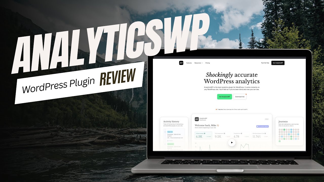 AnalyticsWP Review - Google Analytics Alternative