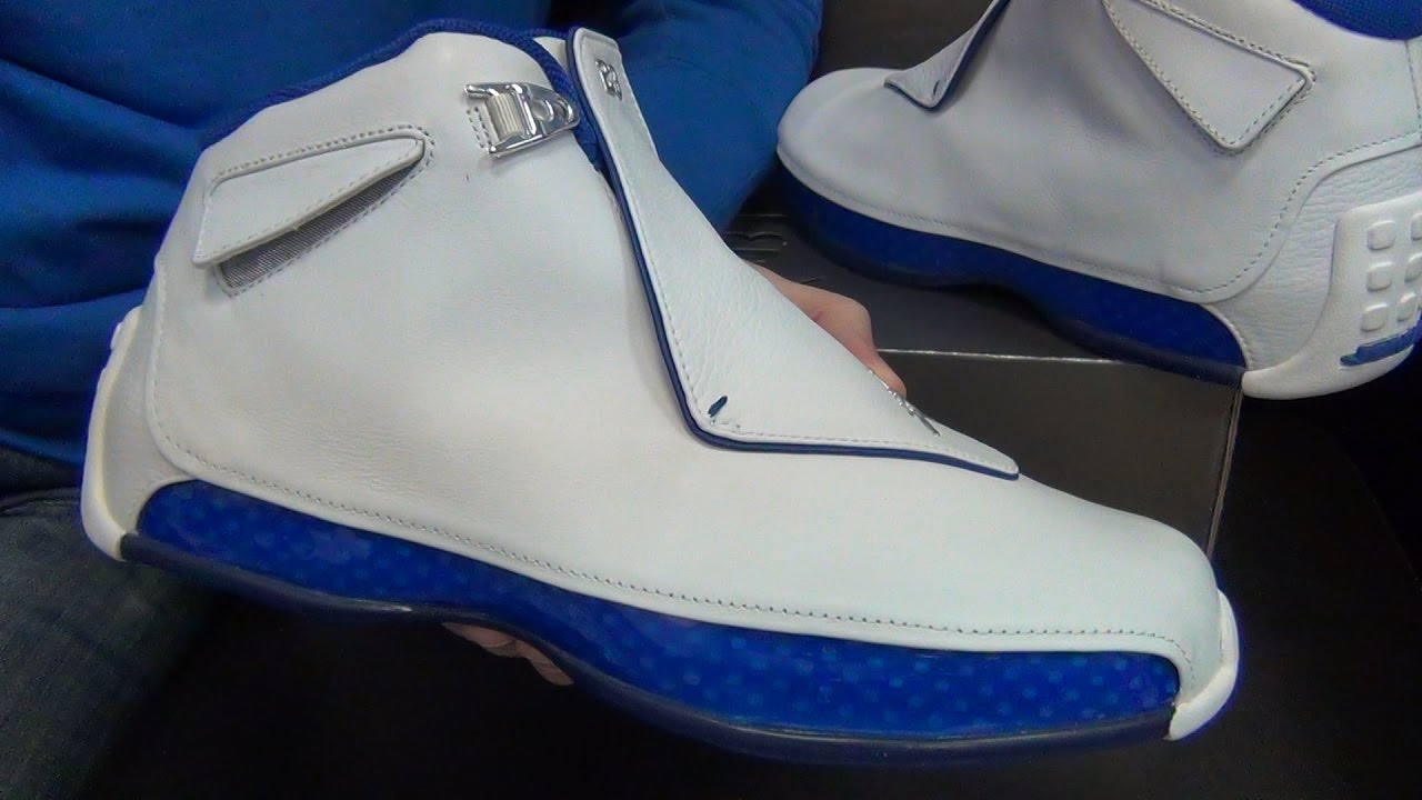 Презентация #233 - Кроссовки Air Jordan 18 - SoleFinder.ru