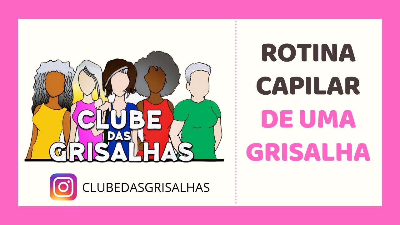 ROTINA CAPILAR DE UMA GRISALHA