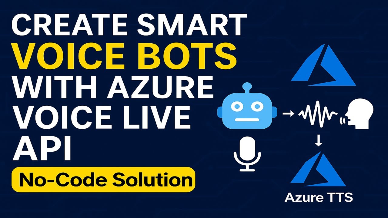 Azure Voice Live API Demo Will Surprise You 🤩