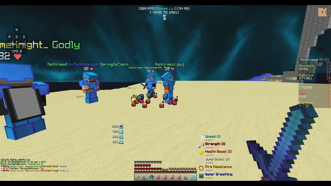 CosmicPvP Ranger + God/Demi Kills Lava Planet