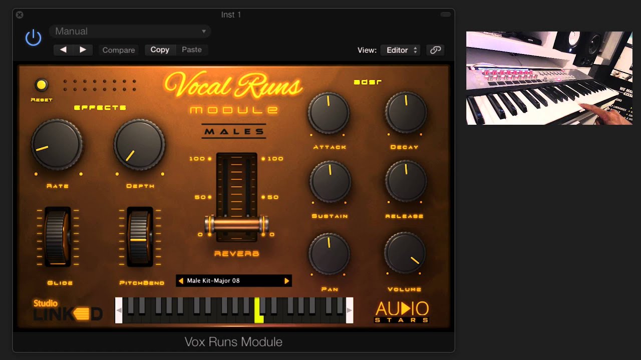 StudioLinked - VOCAL RUNS MODULE (VST/AU)