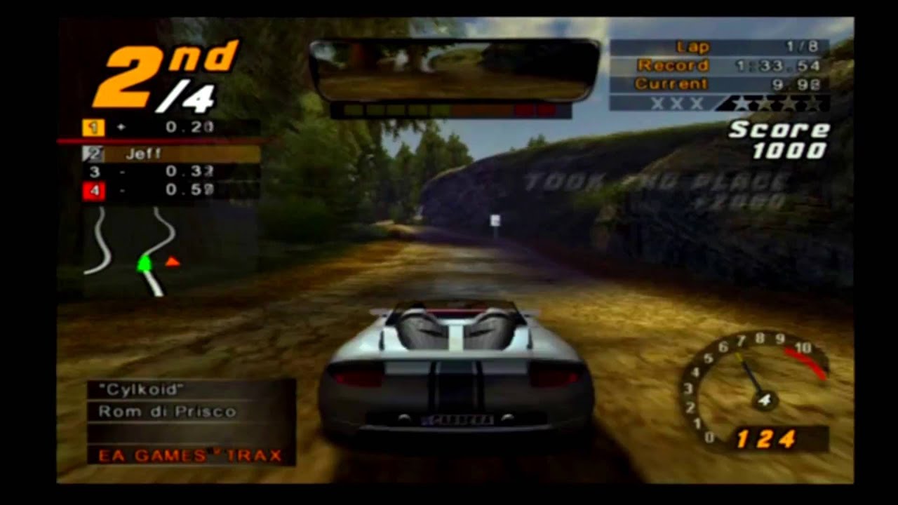 Need For Speed: Hot Pursuit 2 (PS2) - Porsche Carrera GT NFS Edition vs. Police