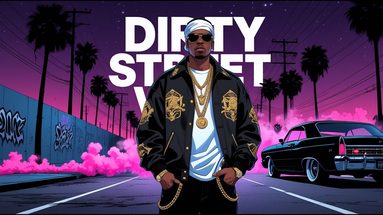 West Coast G-Funk Mix | Old School Lowrider Cruise & Heavy 808 Bass