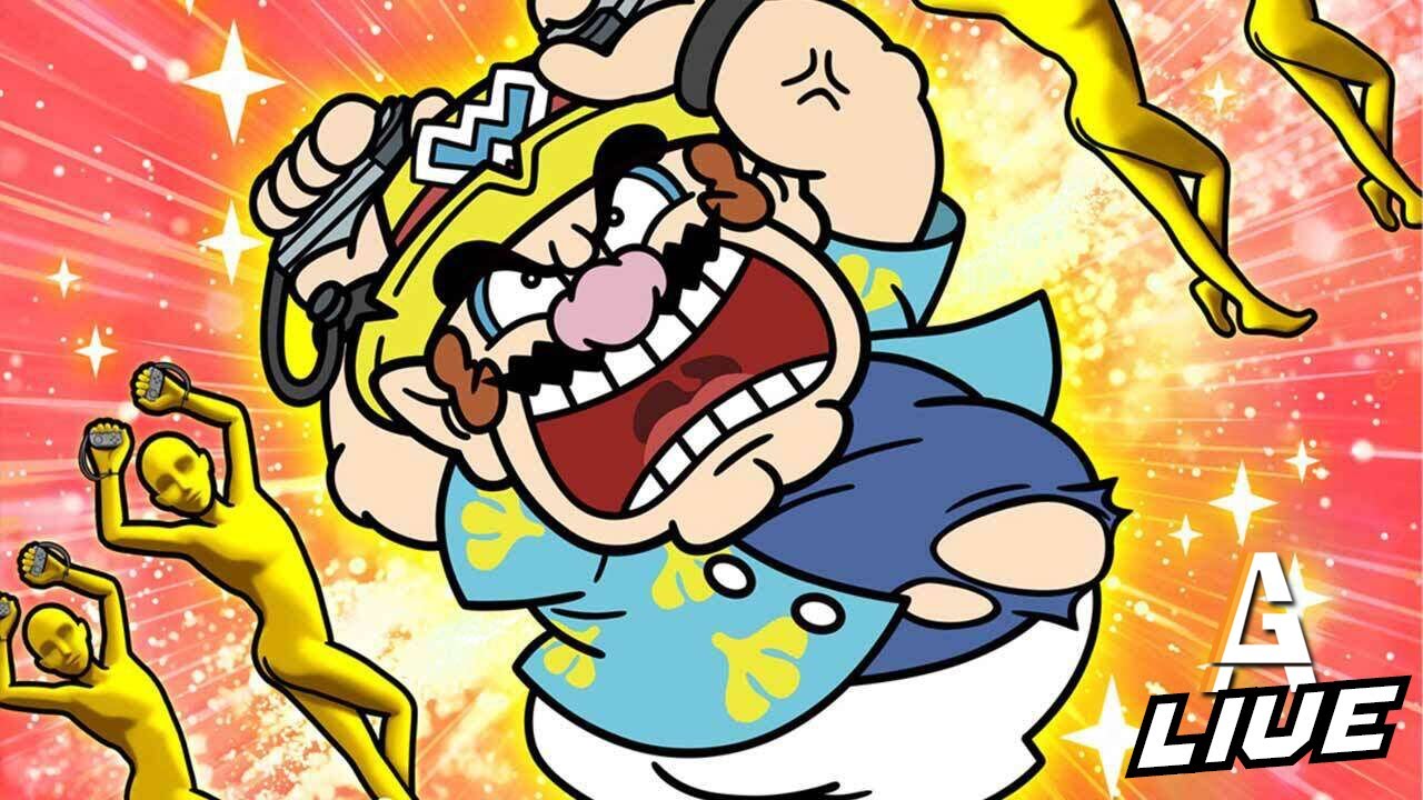 WARIOWARE with JP!