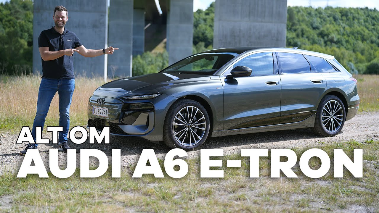 Alt om Audi A6 e-tron » ID.7's hidsige fætter | Bilguiden gennemgang