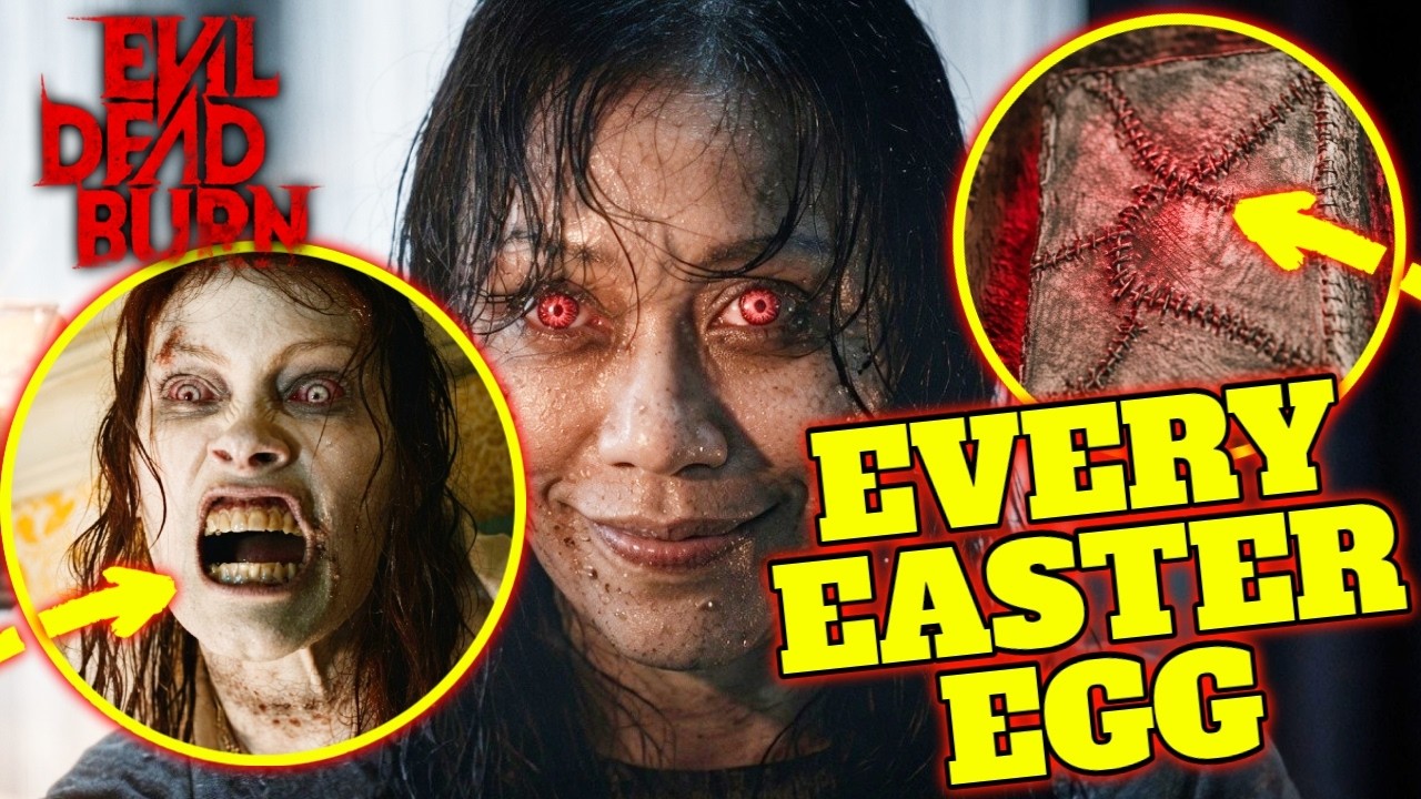18 Crazy Easter Eggs You Missed In Evil Dead Burn (2026) &ndash; Explored