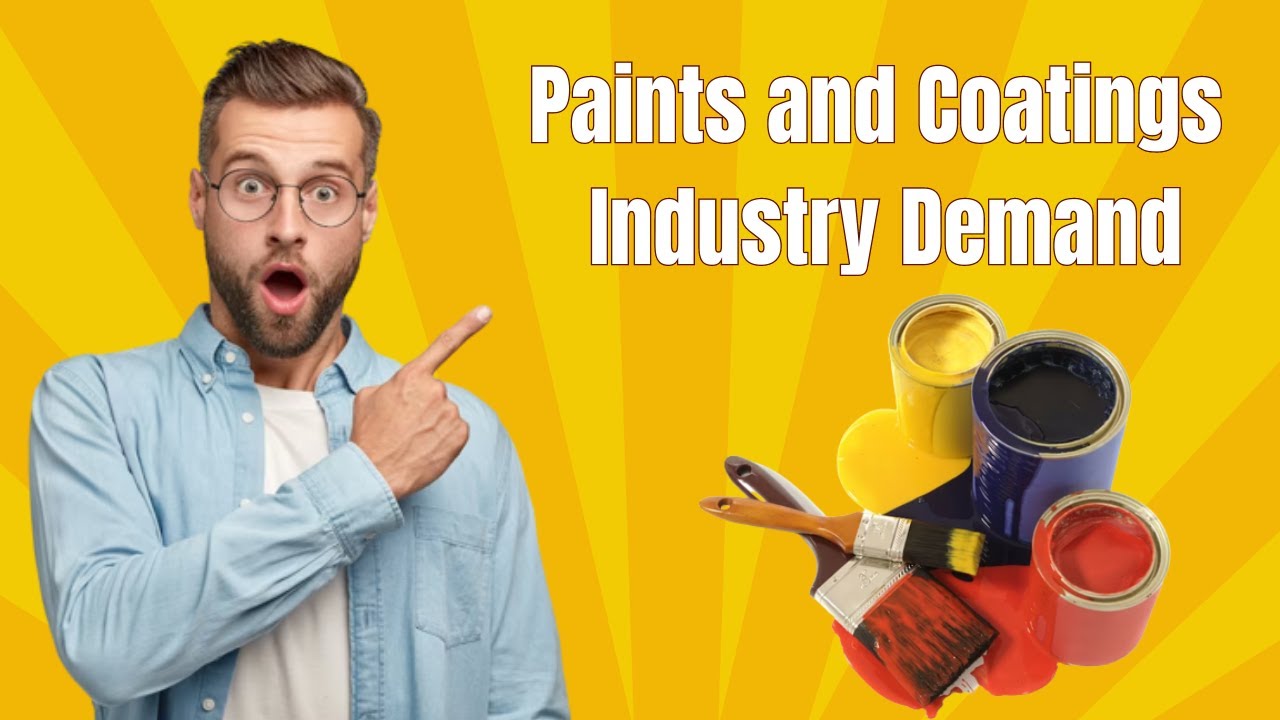 Want to Know the Future of Paints and Coatings Industry | Global Market info