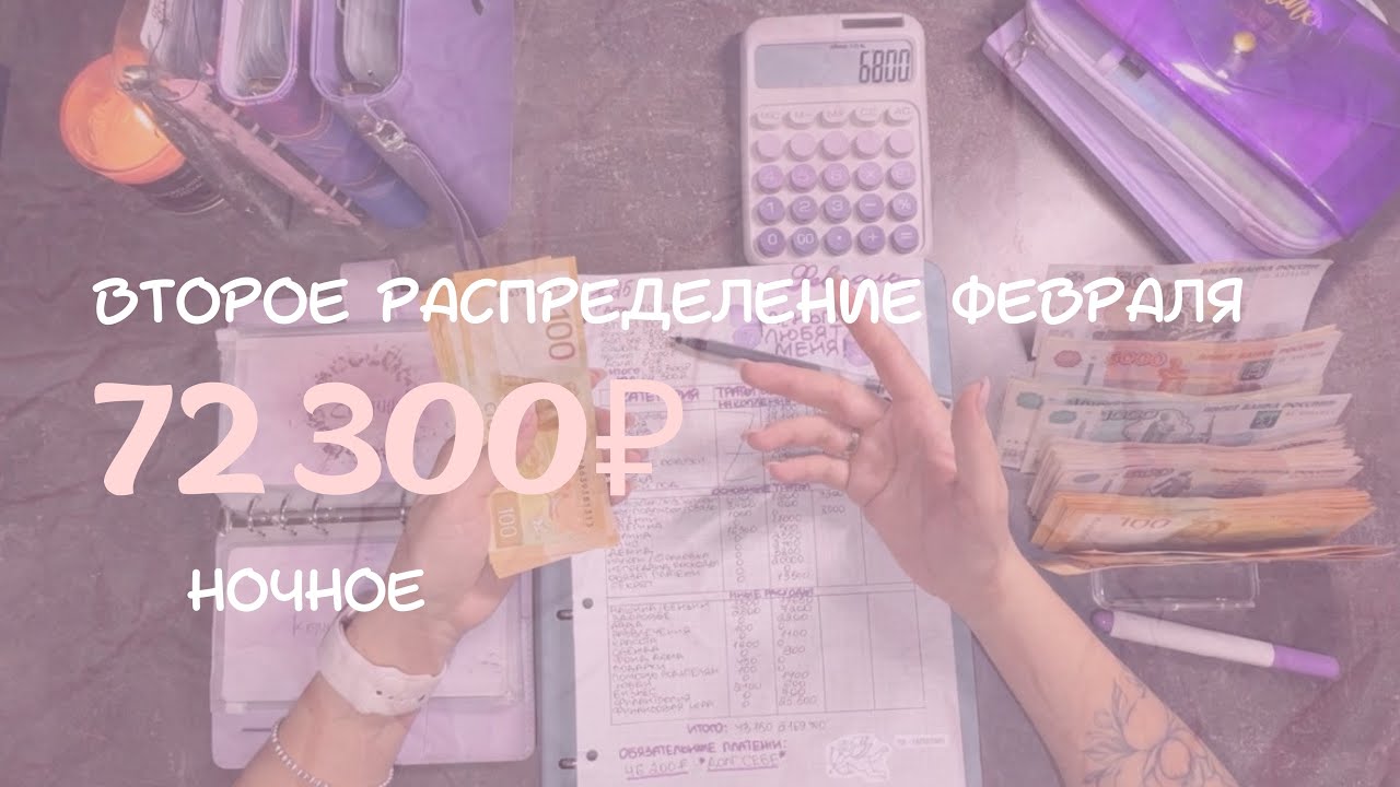 #25 распределение бюджета•система конвертов