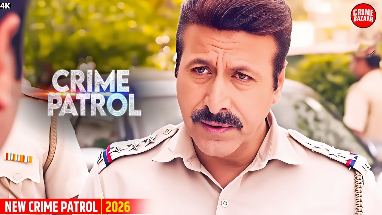 खामोश सनकी अपराधी | Crime Patrol | Best Of Crime Patrol | Crime Bazaar