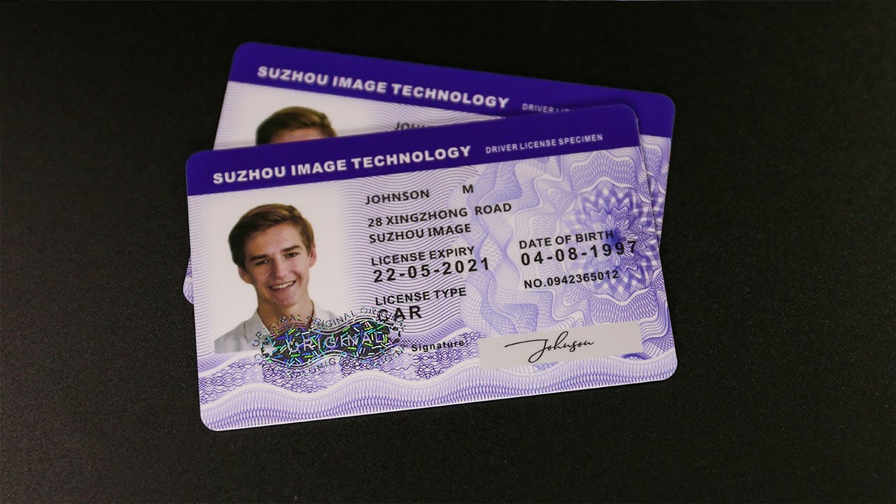 Embedded Hologram Overlays for CR80 ID Card Security Protection