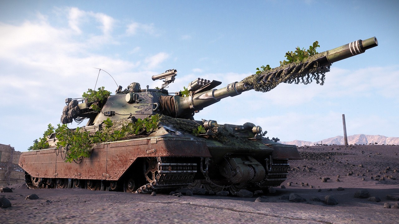 E 50 M: Стальная Стена, Без Отступления - World Of Tanks