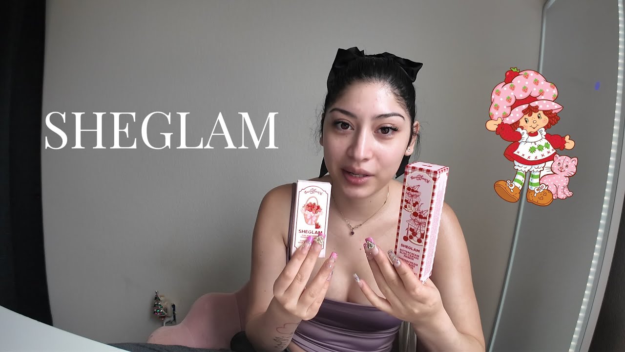 Sheglam🍓| me encantó como me quedó mi maquillaje💕🙌🏼