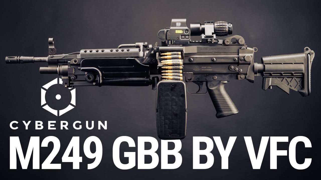 Cybergun FN M249 GBB от VFC | Обзор