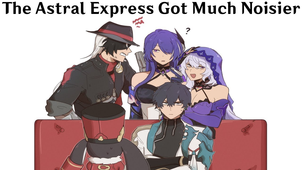 HONKAI STAR RAIL MEMES #228