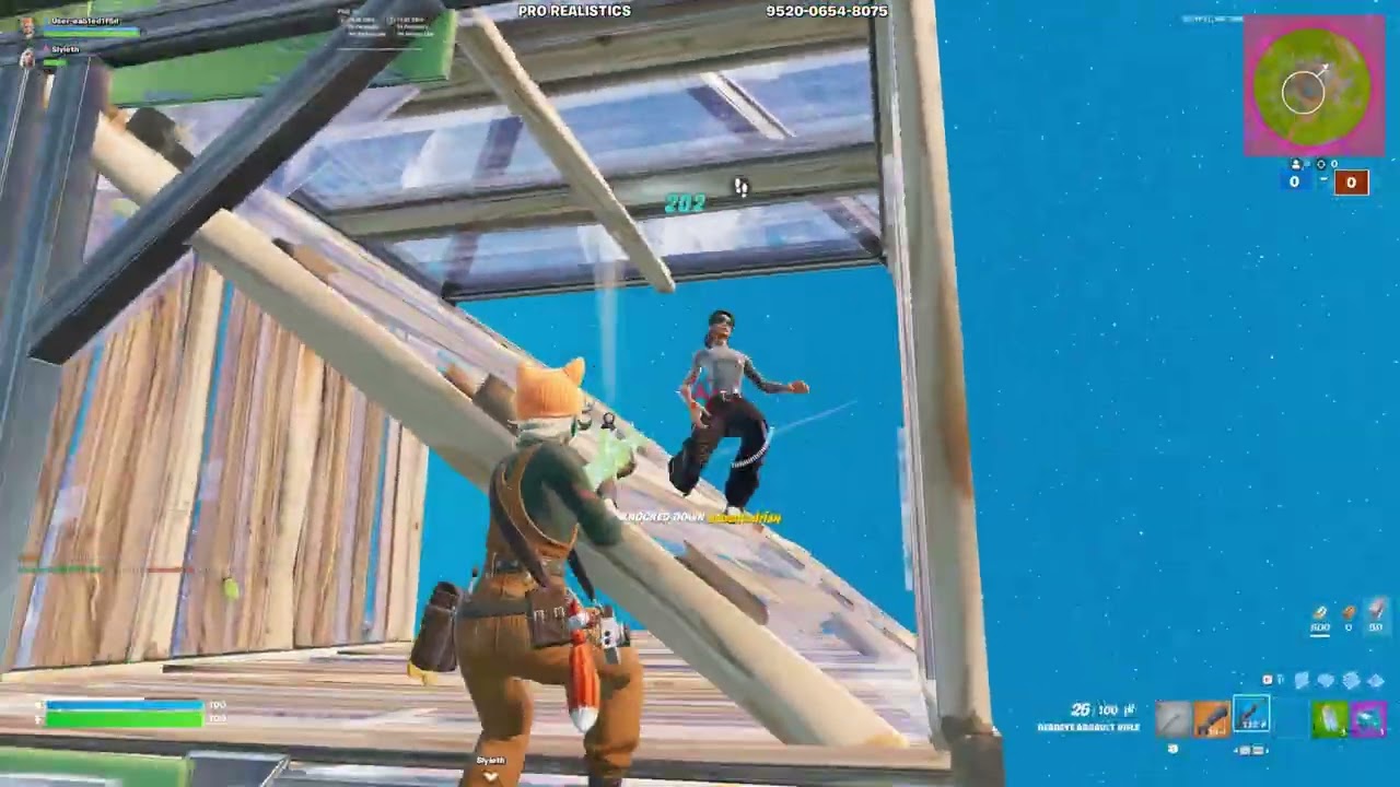 Tell Me You Know (Fortnite Montage)